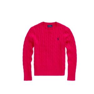Polo Ralph Lauren - cable-knit cotton sweater size M NEW
